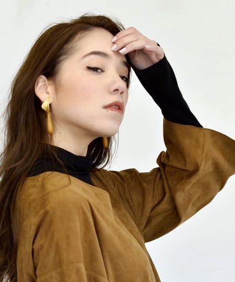 Sheer and Soft High Neck Knit Top
