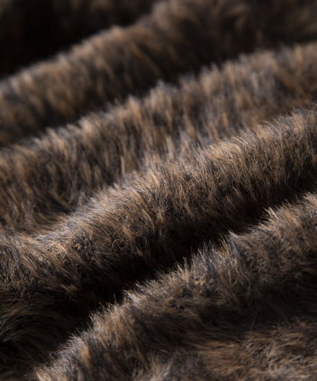 Fur Like Shaggy Knit Top