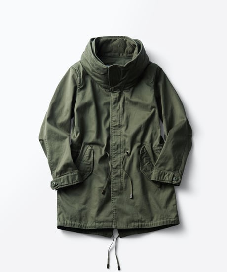 Nomad Big Hood Long Jacket(Unisex/Regular size)