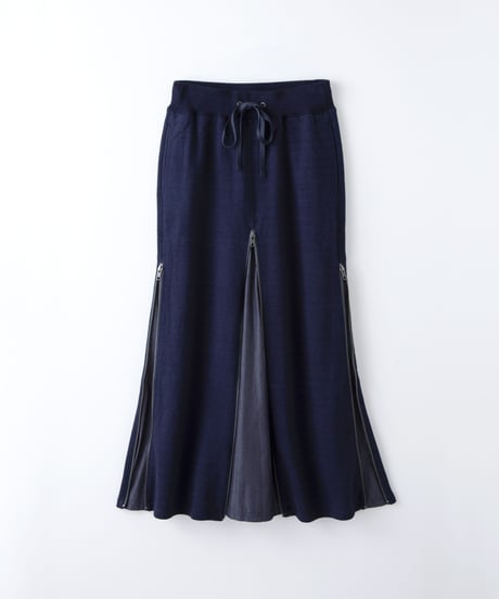 Premium Indigo 4sliders Skirt