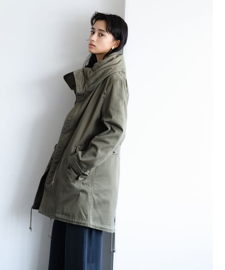 Nomad Big Hood Long Jacket(Unisex/Regular size)