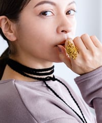 Tree Ring（Gold/Silver)
