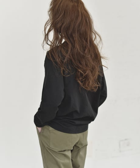 Unisex Back Detail Long Sleeve T