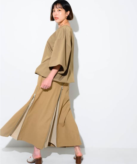 シェルタリングドライ 4Sliderスカート (Light Brown)