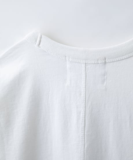 Unisex Back Detail Long Sleeve T