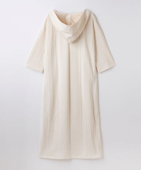 Luxe Holiday メキシカンパーカワンピース（Off White)