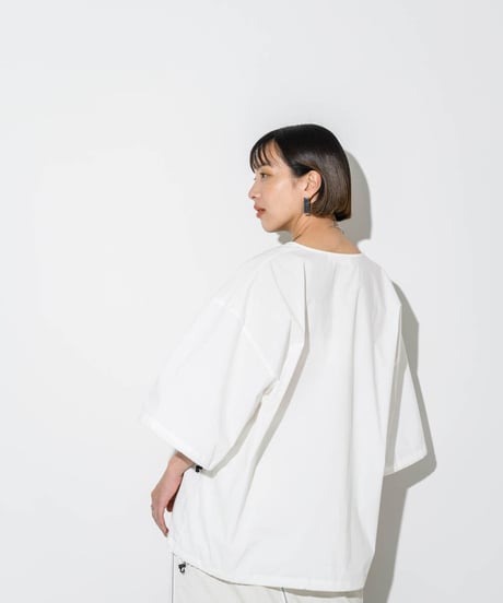 3コード3wayプルオーバー（White）