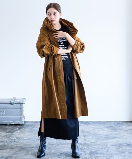 Nomad Big Hood Big Coat（Unisex/Reguler Size)