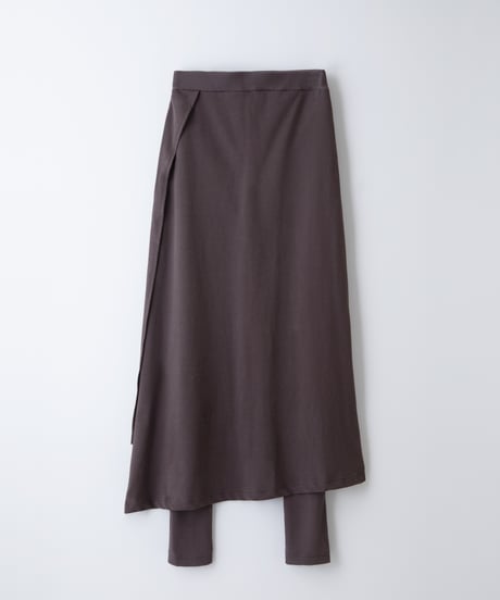 ★[Wastefreeキャンペーン]Asymmetry Legginskirt[UBD on pier]