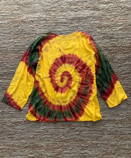 TT/UNISEX Tie dye Firework T(long)