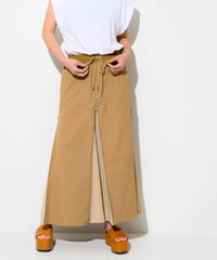 シェルタリングドライ 4Sliderスカート (Light Brown)