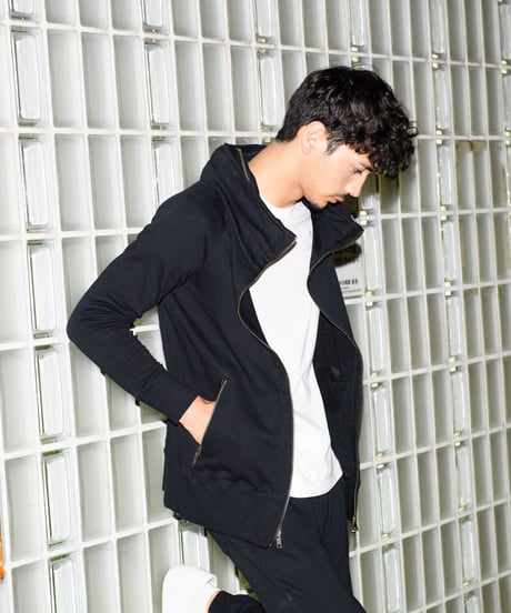 Premium Sweat Big Hood Jacket