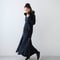 Basic Sweat 4slider Skirt/Black