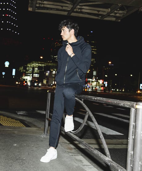 Premium Sweat Big Hood Jacket