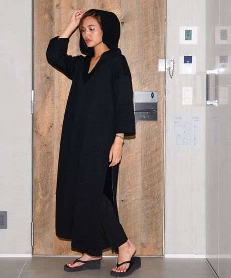 Luxe Holiday Mexican Parka One-piece