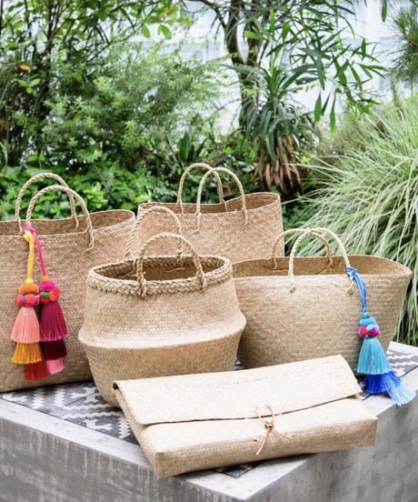 Seagrass Chillax Clutch Bag ※チャームプレゼント