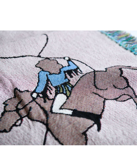 Rodeo Sweetheart Skinny Throw