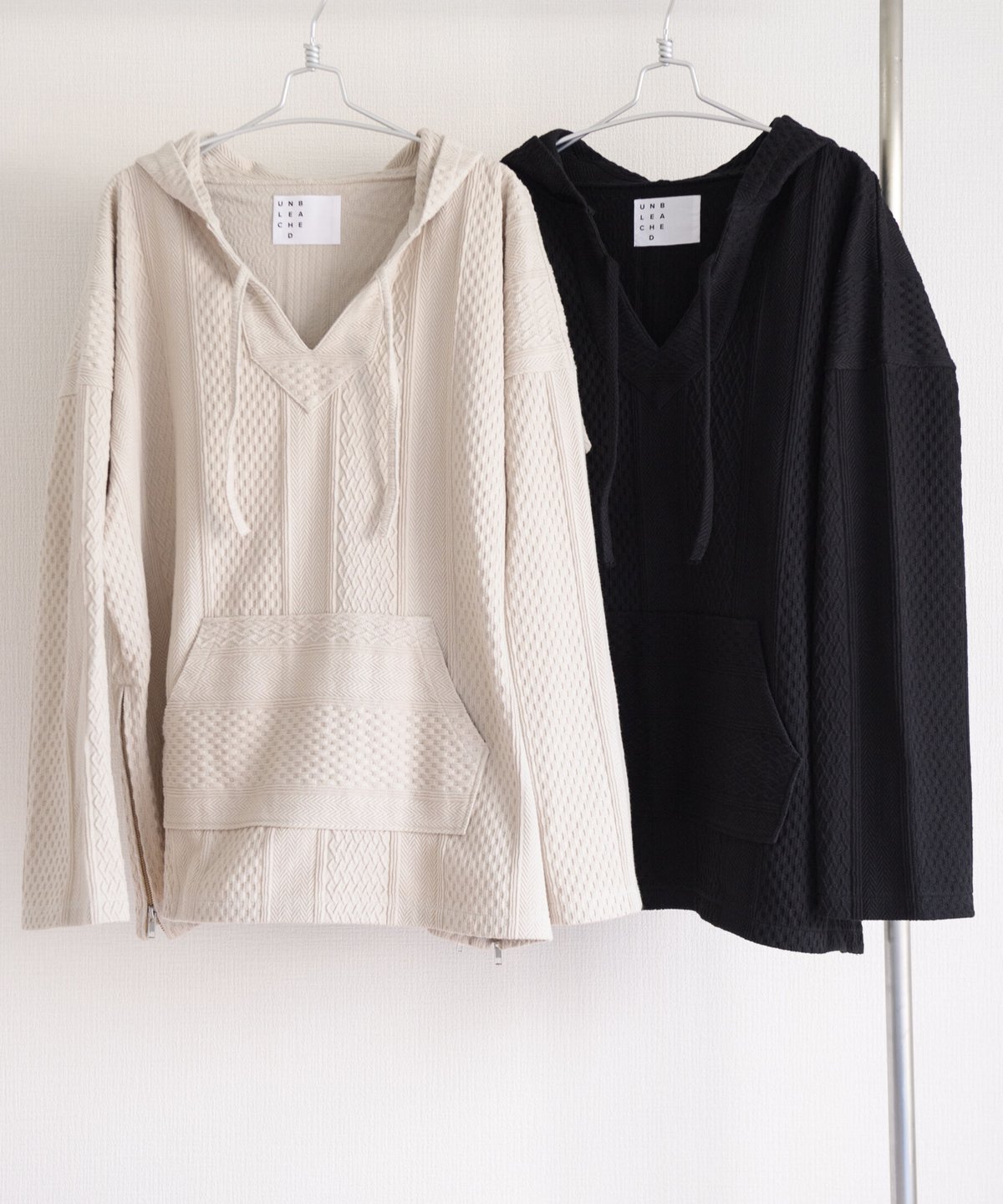 Luxe Holiday Mexican Parka | UNBLEACHED