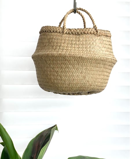 Seagrass Chillax Belly Basket ※チャームプレゼント