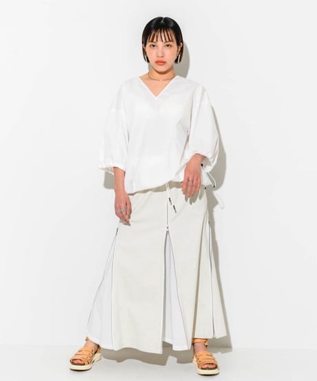 3コード3wayプルオーバー（White）
