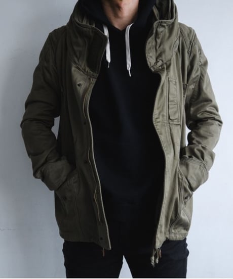Nomad Big Hood Jacket  （Unisex/Large size)
