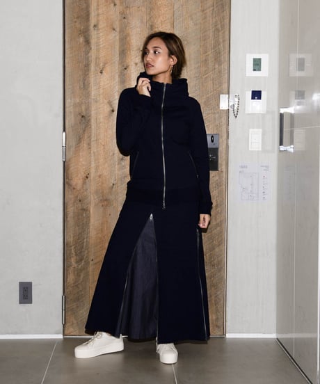 Premium Indigo 4sliders Skirt
