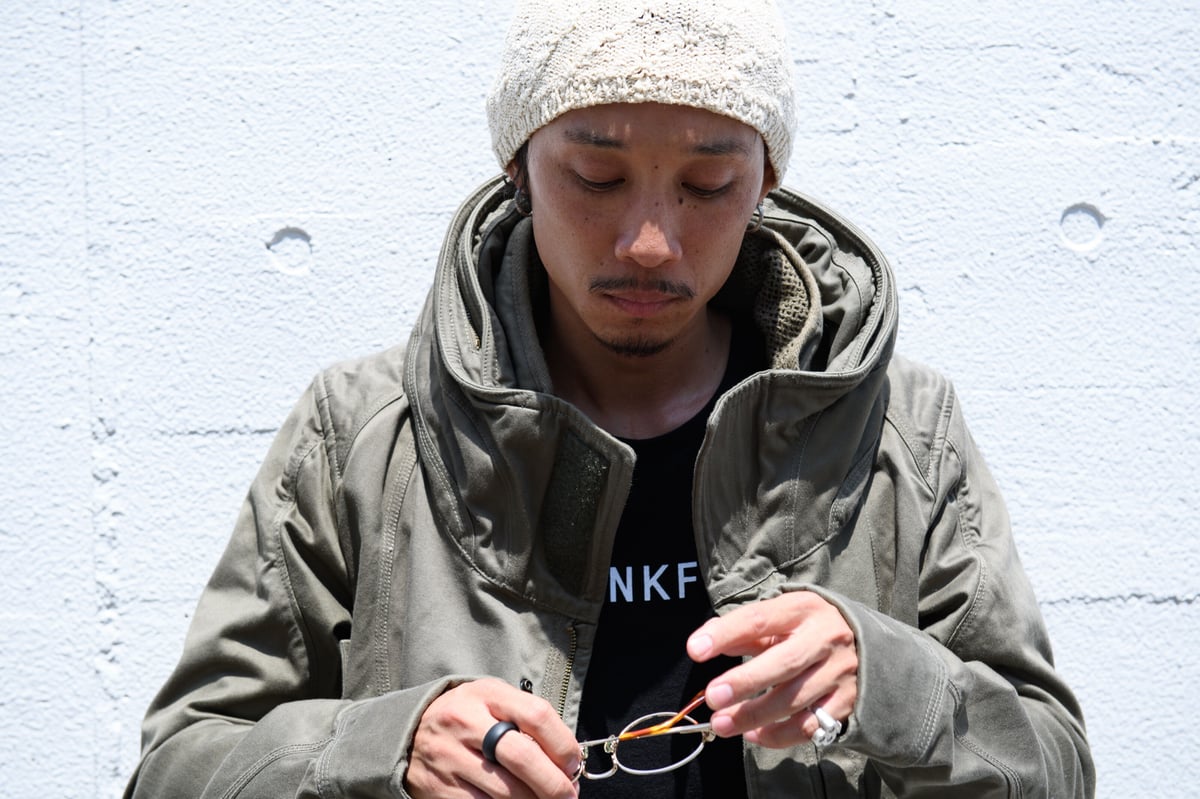 Nomad Big Hood Jacket （Unisex/Large size) | UN