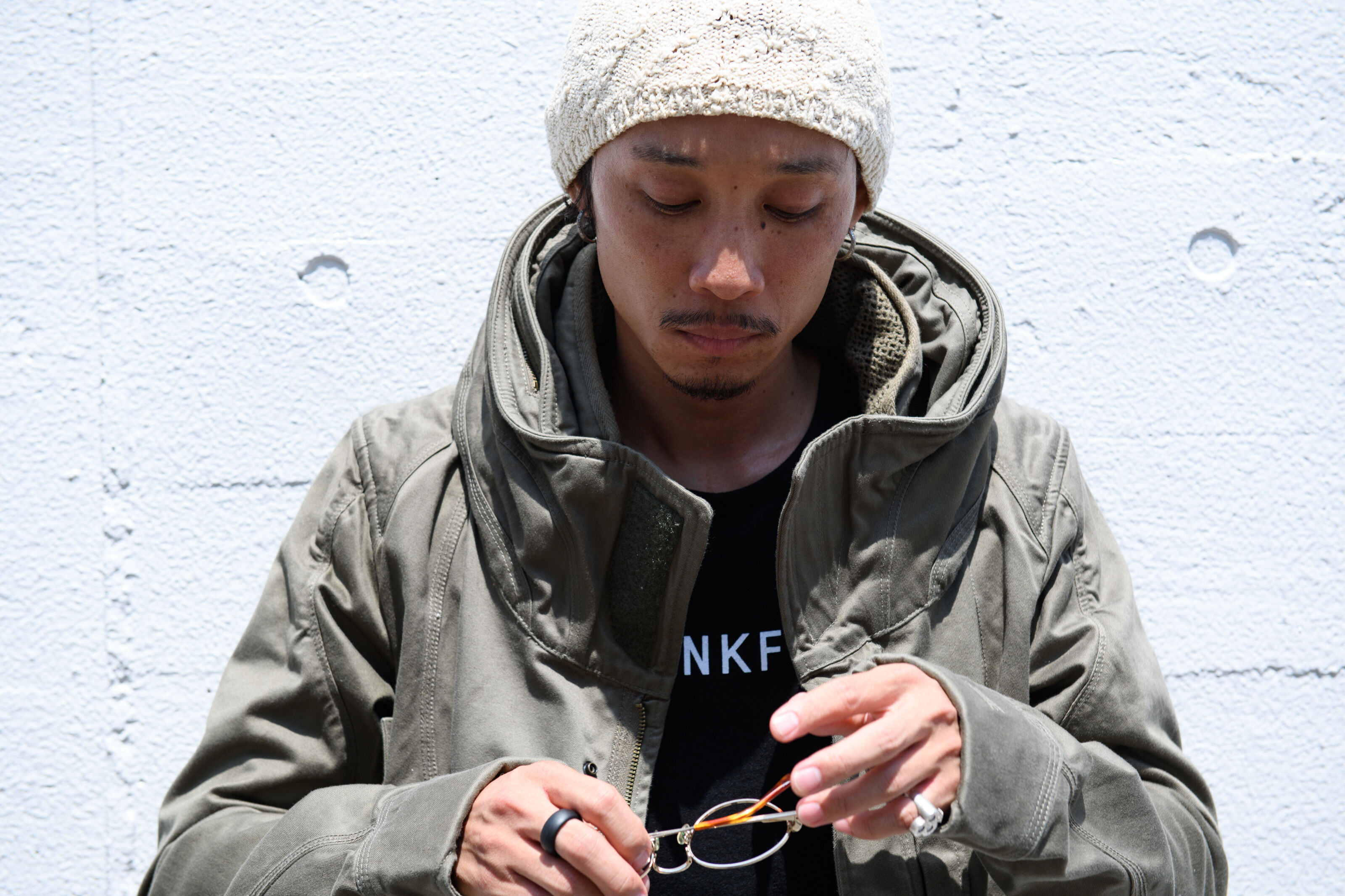 Nomad Big Hood Jacket （Unisex/Large size) | UN