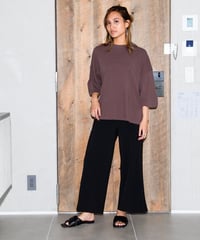 Everywhere Easy Slit Pants［UBD on pier]