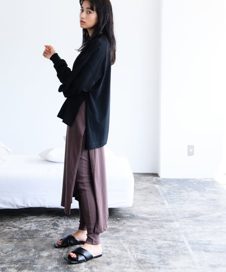 ★[Wastefreeキャンペーン]Asymmetry Legginskirt[UBD on pier]