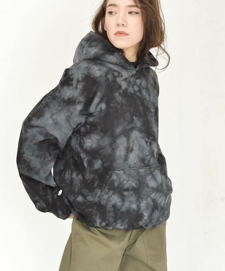 Unisex Tie Dye Sweat Hoodie