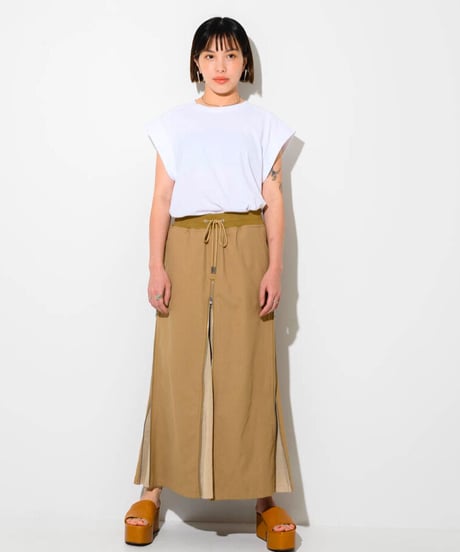 シェルタリングドライ 4Sliderスカート (Light Brown)
