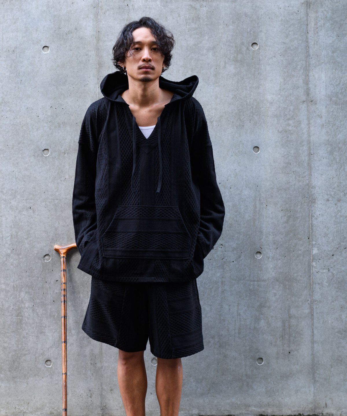 Luxe Holiday Mexican Parka | UNBLEACHED 