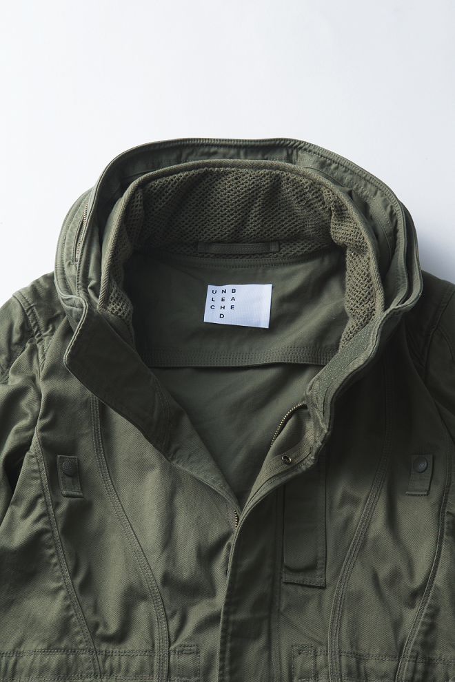 Nomad Big Hood Jacket （Unisex/Large size) | UN