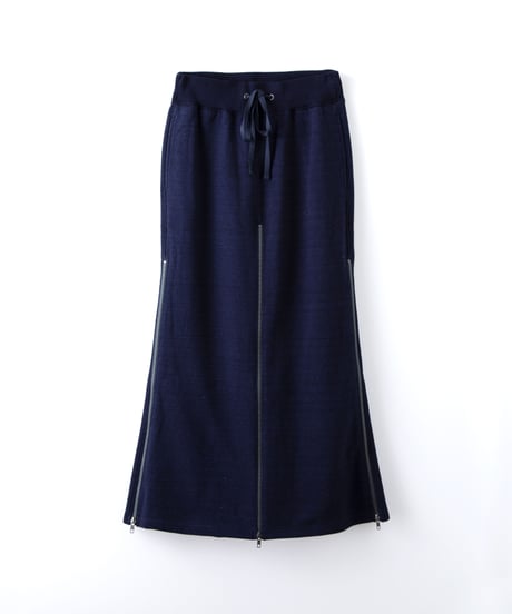 Premium Indigo 4sliders Skirt