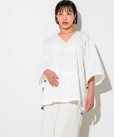 3コード3wayプルオーバー（White）