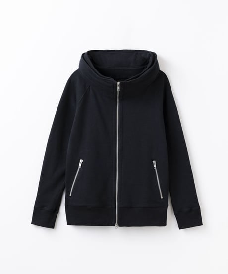Basic Sweat Big Hood Jacket/Black