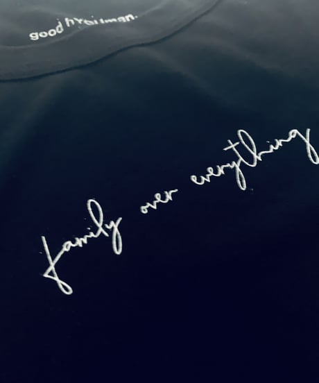 GH Family Over Everything T-shirt