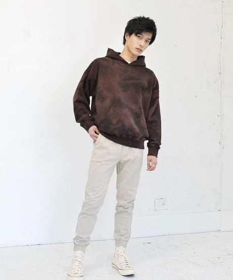 Unisex Tie Dye Sweat Hoodie