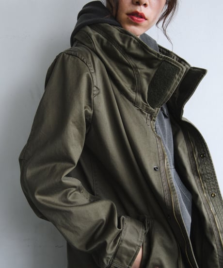 Nomad Big Hood Long Jacket(Unisex/Regular size)