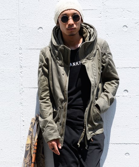 【極美品】wjk Big hood coat - EX heavy jersey 極美品】wjk Big hood coat - EX heavy jersey - メルカリ