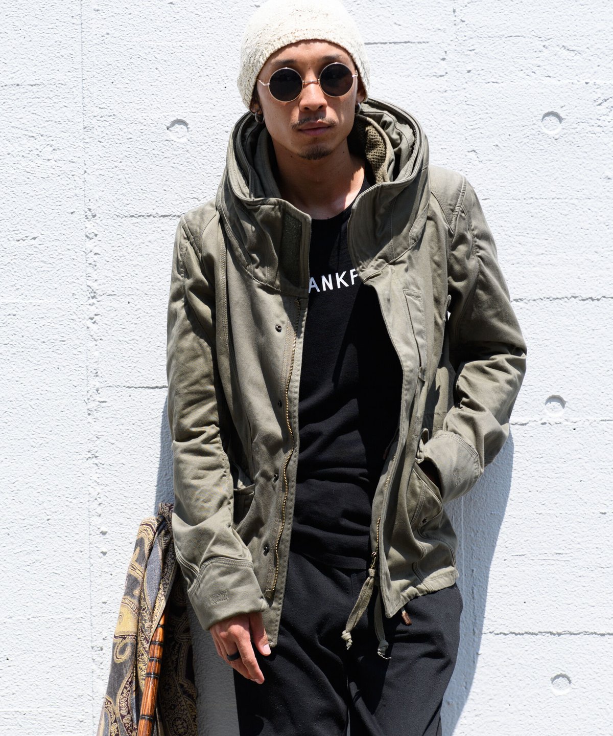 Nomad Big Hood Jacket （Unisex/Large size) | UN