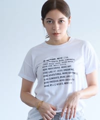 GH MORE MORE MORE T-shirts