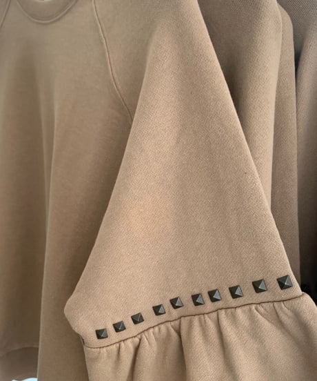 ★[Wastefreeキャンペーン]High Dence スウェットビッグフードジャケット