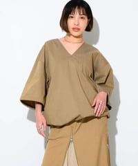 3コード3wayプルオーバー（Light Brown）