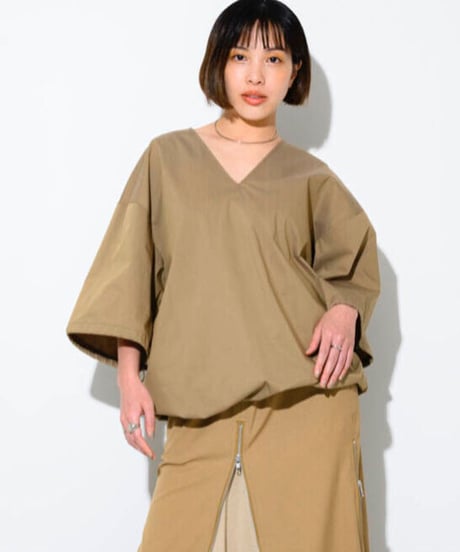 3コード3wayプルオーバー（Light Brown）