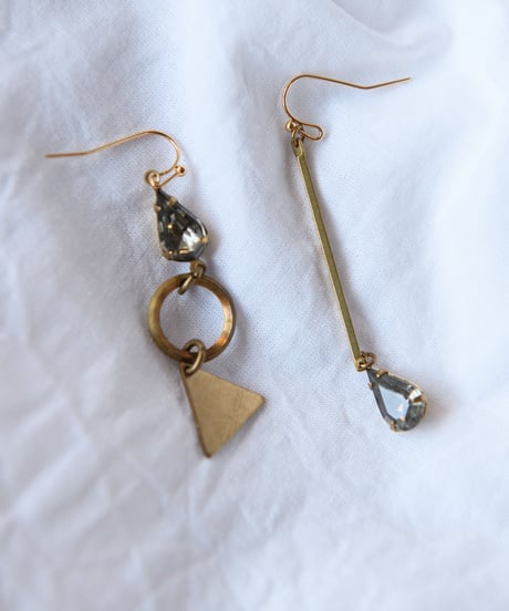 TR Teardrop&Ring   Pierce