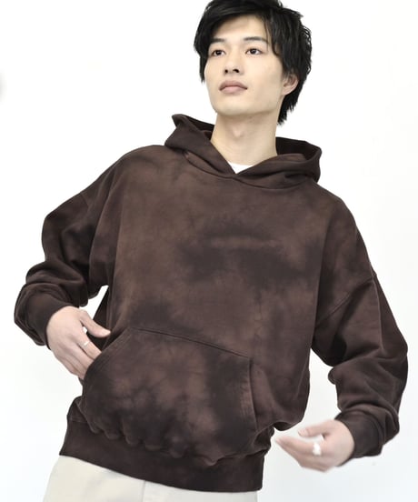 Unisex Tie Dye Sweat Hoodie