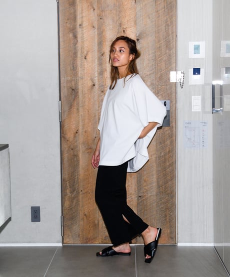 Everywhere Easy Slit Pants［UBD on pier]