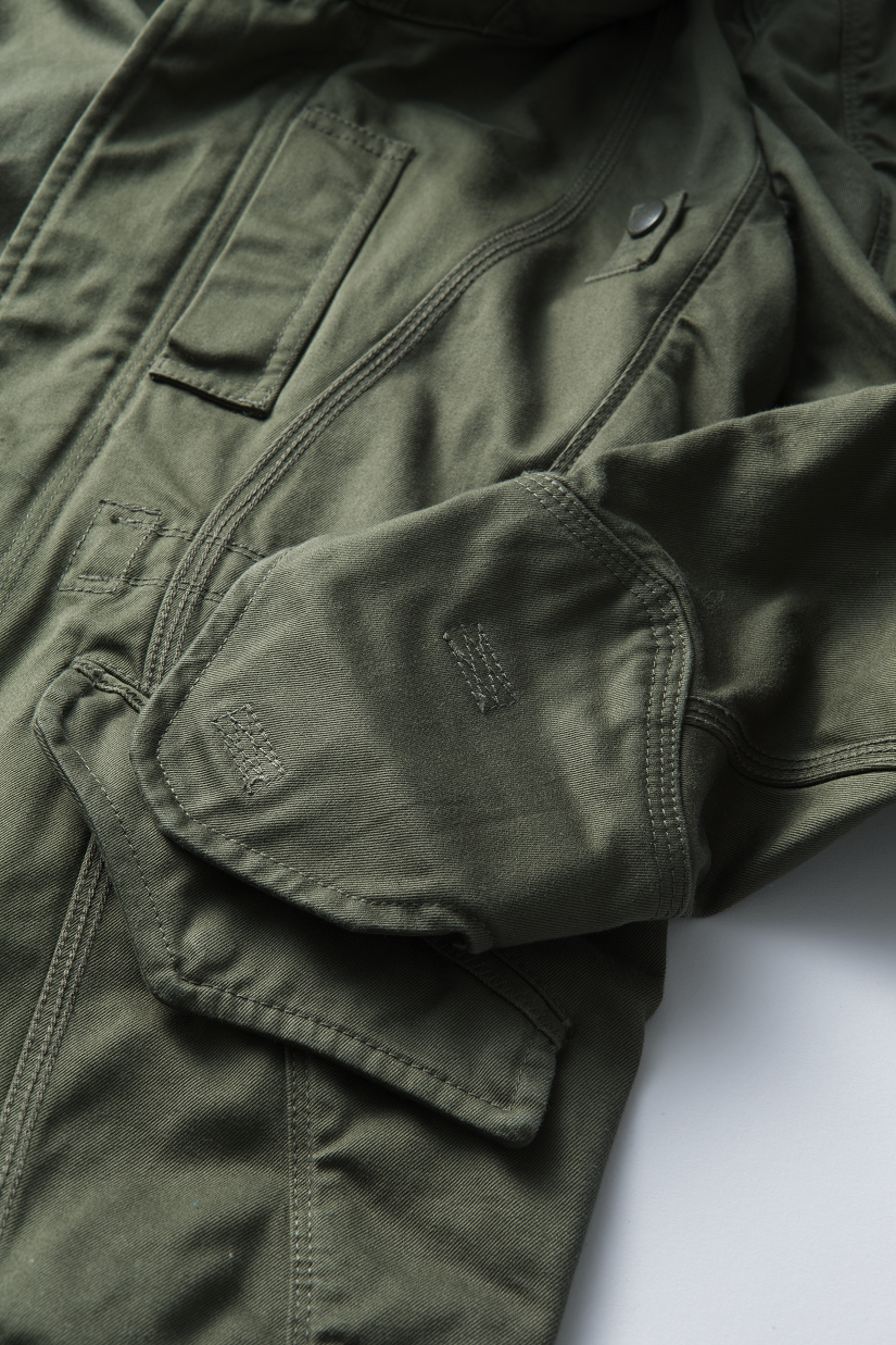 Nomad Big Hood Jacket (Unisex/Regular Size) | U